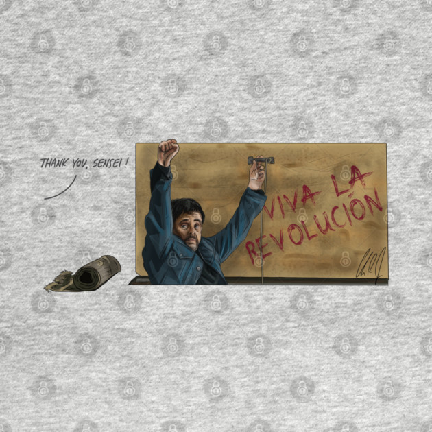 One Battle After Another: VIVA LA REVOLUCIÓN by 51Deesigns