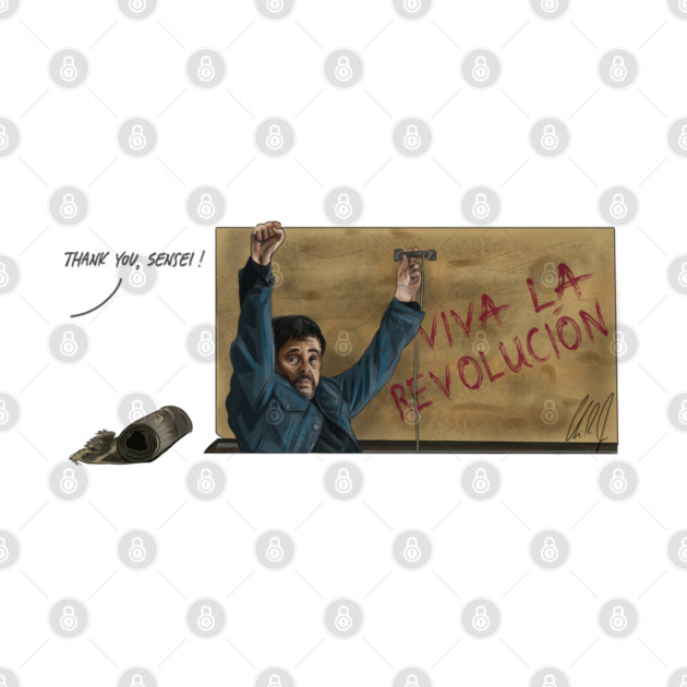 One Battle After Another: VIVA LA REVOLUCIÓN by 51Deesigns