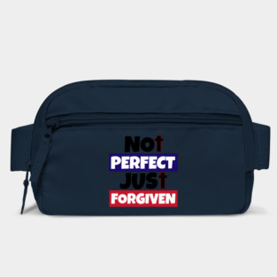 Not Perfect, Just Forgiven Bag
