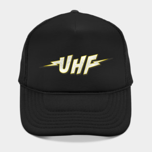 UHF Distressed Lightning Sign Hat