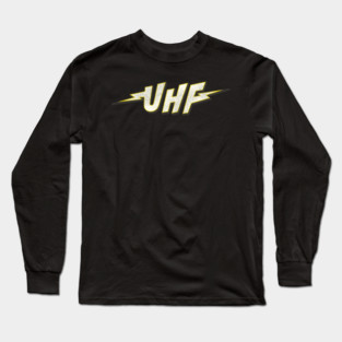 UHF Distressed Lightning Sign Long Sleeve T-Shirt