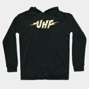 UHF Distressed Lightning Sign Hoodie
