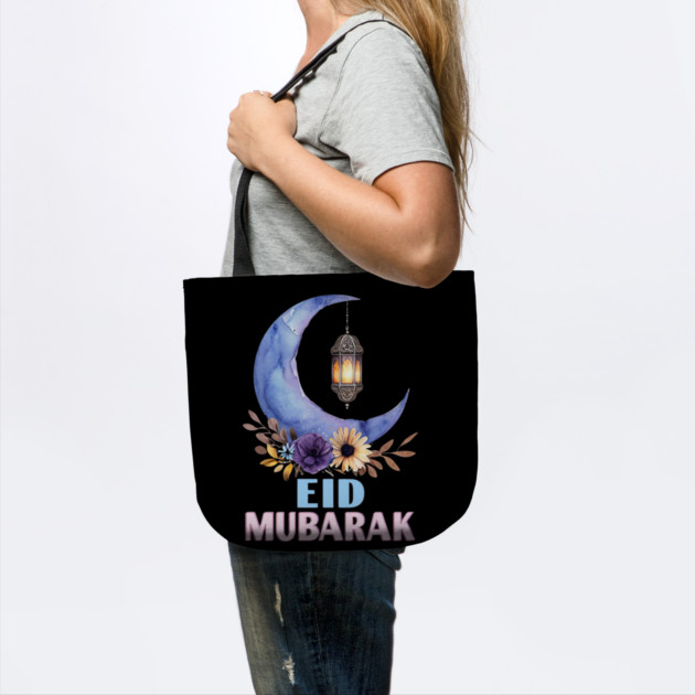 Eid Alfitr Mubarak Kareem, Happy Ramadan Mubarak Kareem by Creatifly Graphic Tees