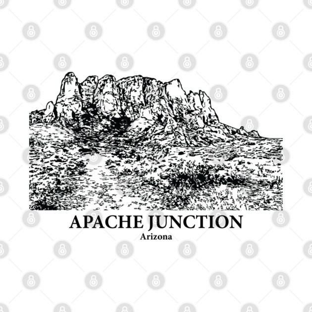 Apache Junction - Arizona by Lakeric