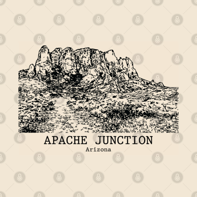 Apache Junction - Arizona by Lakeric