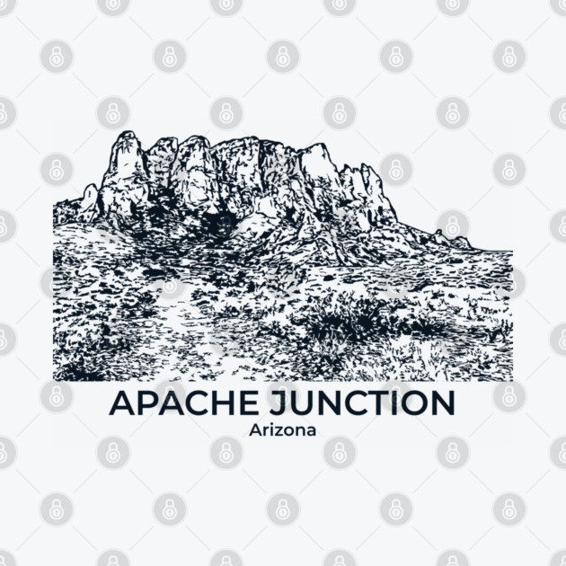Apache Junction - Arizona by Lakeric