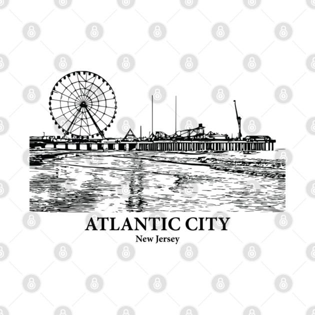Atlantic City - New Jersey by Lakeric