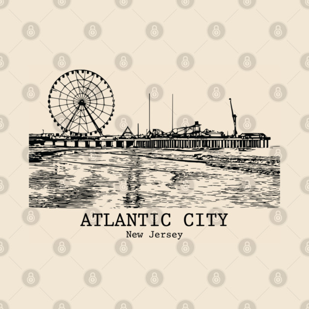 Atlantic City - New Jersey by Lakeric