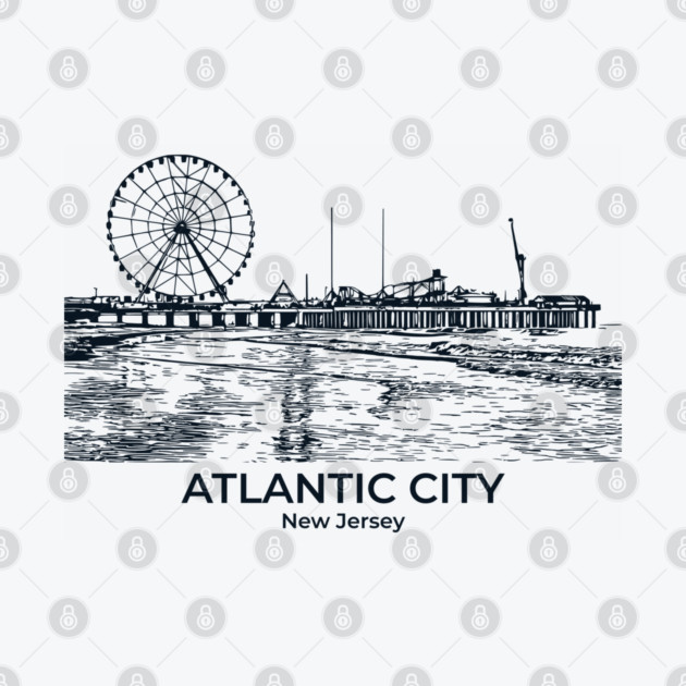 Atlantic City - New Jersey by Lakeric