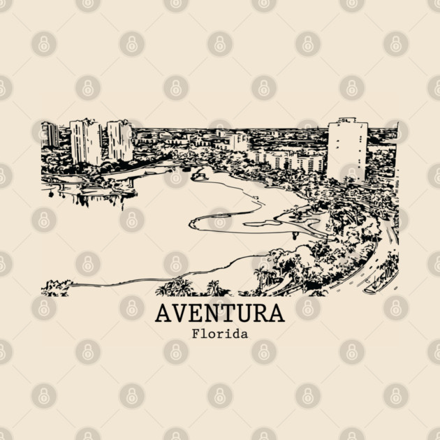 Aventura - Florida by Lakeric