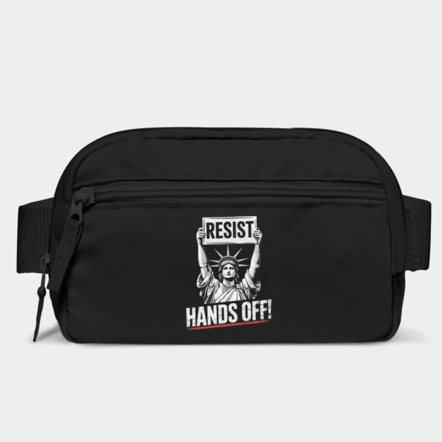 Resist Hands Off Statue of Liberty Protest Design – Political Resistance by ArtistTee ⭐⭐⭐⭐⭐