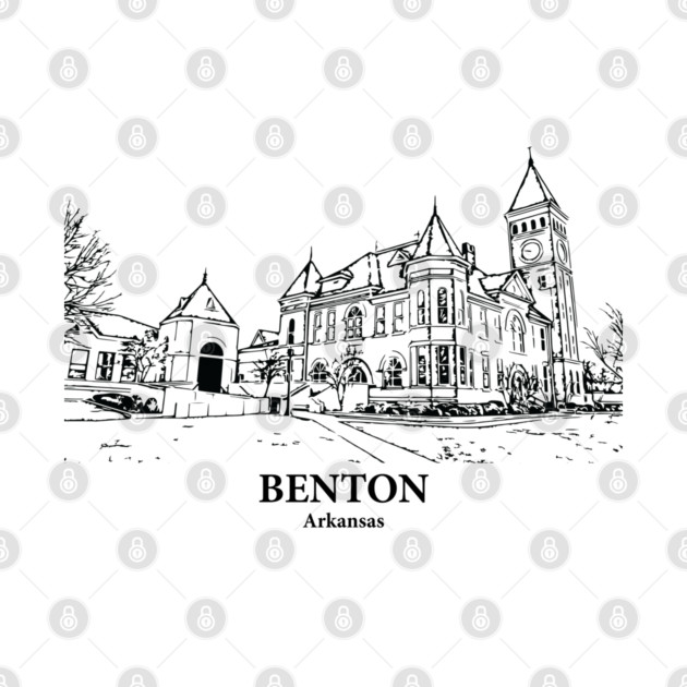 Benton - Arkansas by Lakeric