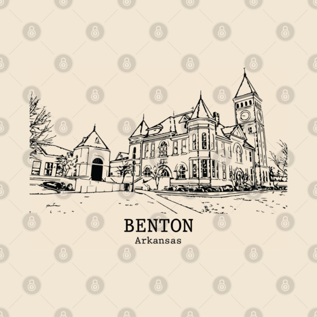 Benton - Arkansas by Lakeric