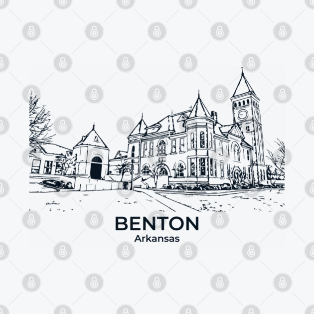 Benton - Arkansas by Lakeric