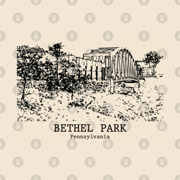 Bethel Park - Pennsylvania by Lakeric