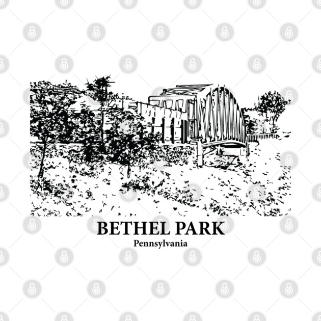 Bethel Park - Pennsylvania by Lakeric