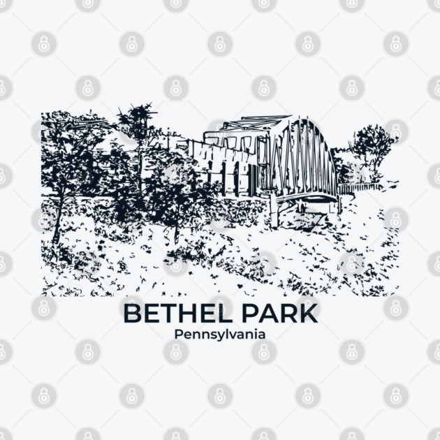 Bethel Park - Pennsylvania by Lakeric