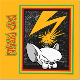 Bad Brain Posters and Art