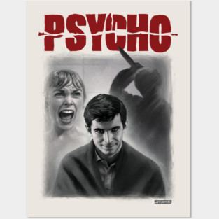Marion Crane Posters and Art