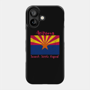 Arizona Sizzle Scorch Repeat Phone Case