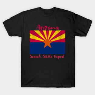Arizona Sizzle Scorch Repeat T-Shirt
