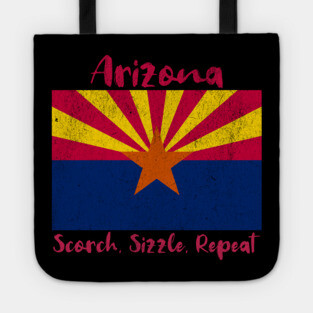 Arizona Sizzle Scorch Repeat Tote