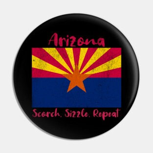 Arizona Sizzle Scorch Repeat Pin
