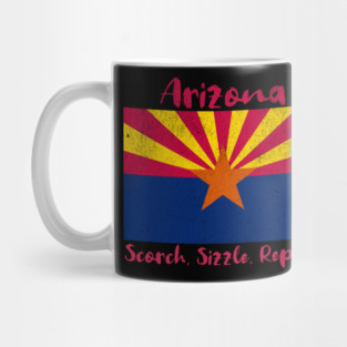 Arizona Sizzle Scorch Repeat Mug
