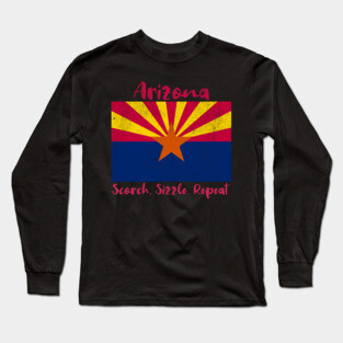 Arizona Sizzle Scorch Repeat Long Sleeve T-Shirt
