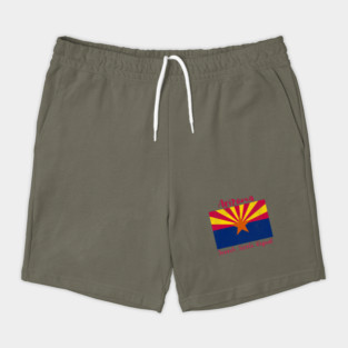 Arizona Sizzle Scorch Repeat Shorts
