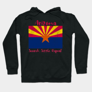 Arizona Sizzle Scorch Repeat Hoodie