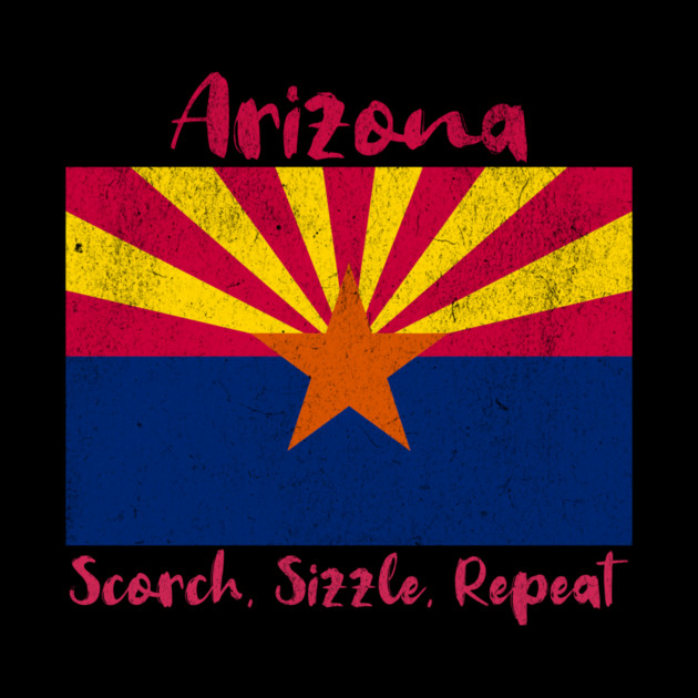 Arizona Sizzle Scorch Repeat by DonWillisJrArt