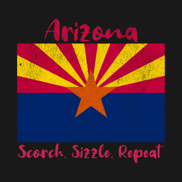 Arizona Sizzle Scorch Repeat by DonWillisJrArt