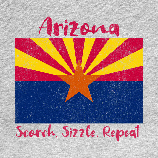 Arizona Sizzle Scorch Repeat by DonWillisJrArt