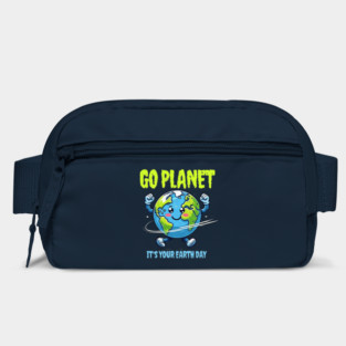Go Planet It's Your Earth Day Bag