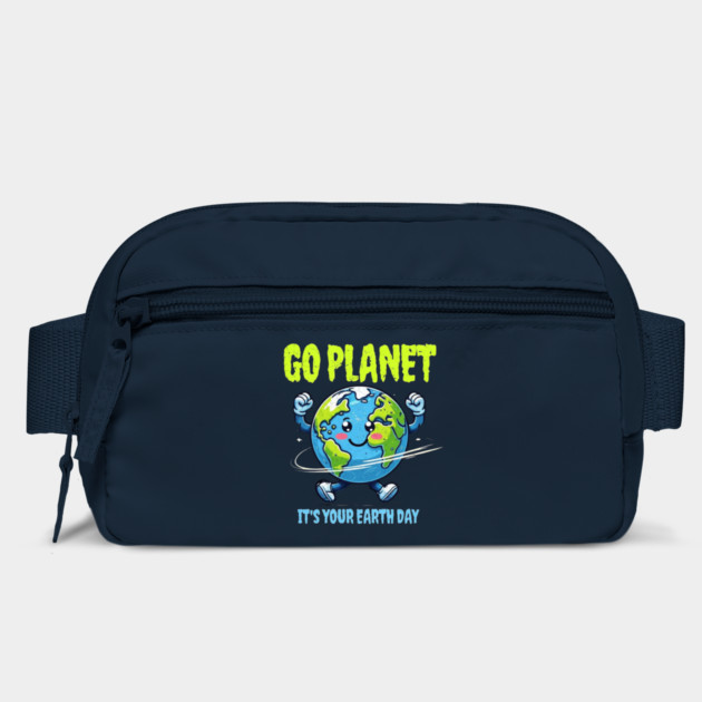 Go Planet It's Your Earth Day by Creatifly Graphic Tees