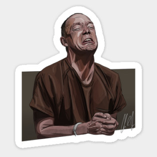 Lillard Peaks Sticker