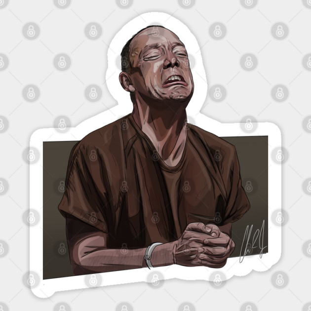 Lillard Peaks Sticker by 51Deesigns