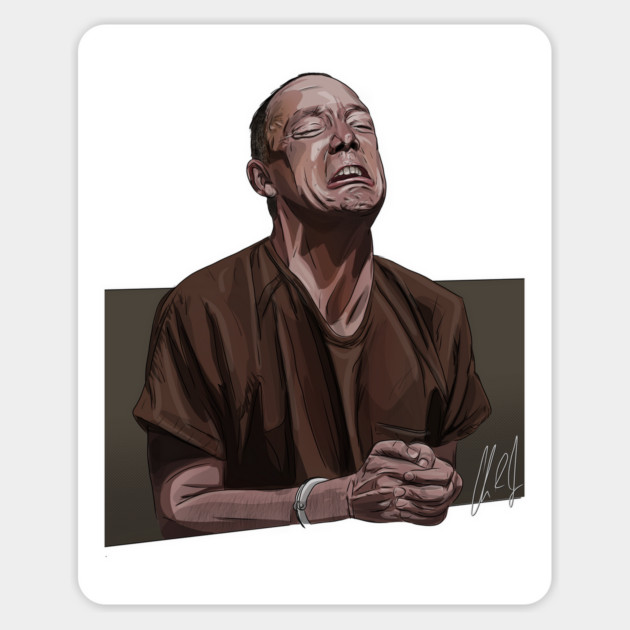 Lillard Peaks Magnet by 51Deesigns