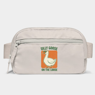 Silly Goose Tee -  Honkin' Around, Feathered Fun Bag