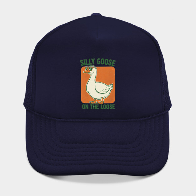 Silly Goose Tee -  Honkin' Around, Feathered Fun by OUTFITPAW