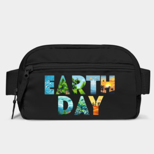 Earth Day Environmental Protection Save Tree & Animals Bag