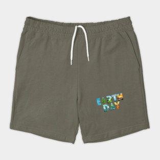 Earth Day Environmental Protection Save Tree & Animals Shorts