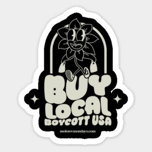Buy Local Sticker