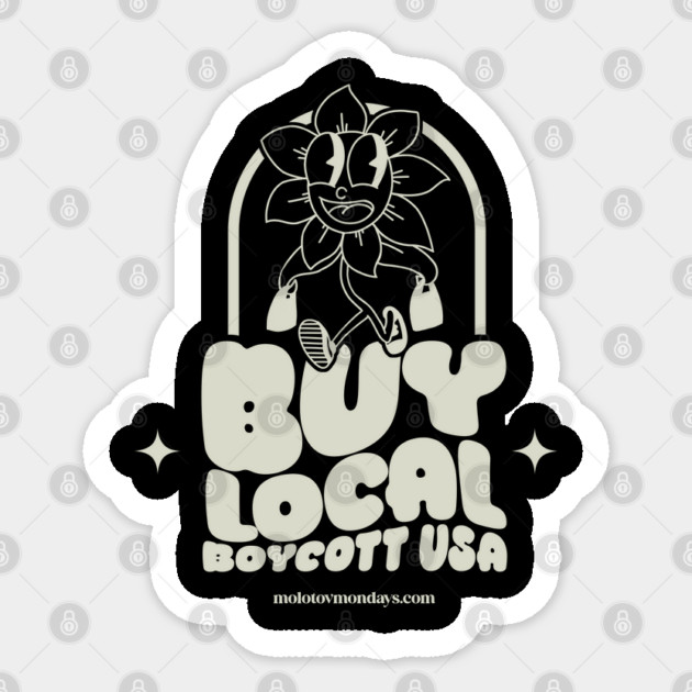 Buy Local Sticker by boothy