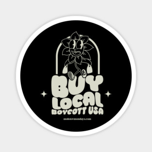 Buy Local Magnet