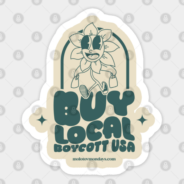 Buy Local Sticker by boothy