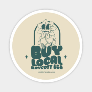 Buy Local Magnet