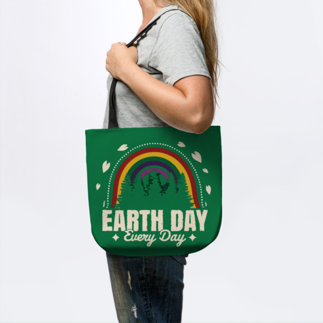Earth Day Everyday Awareness Planet by Creatifly Graphic Tees