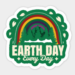 Earth Day Everyday Awareness Planet Magnet